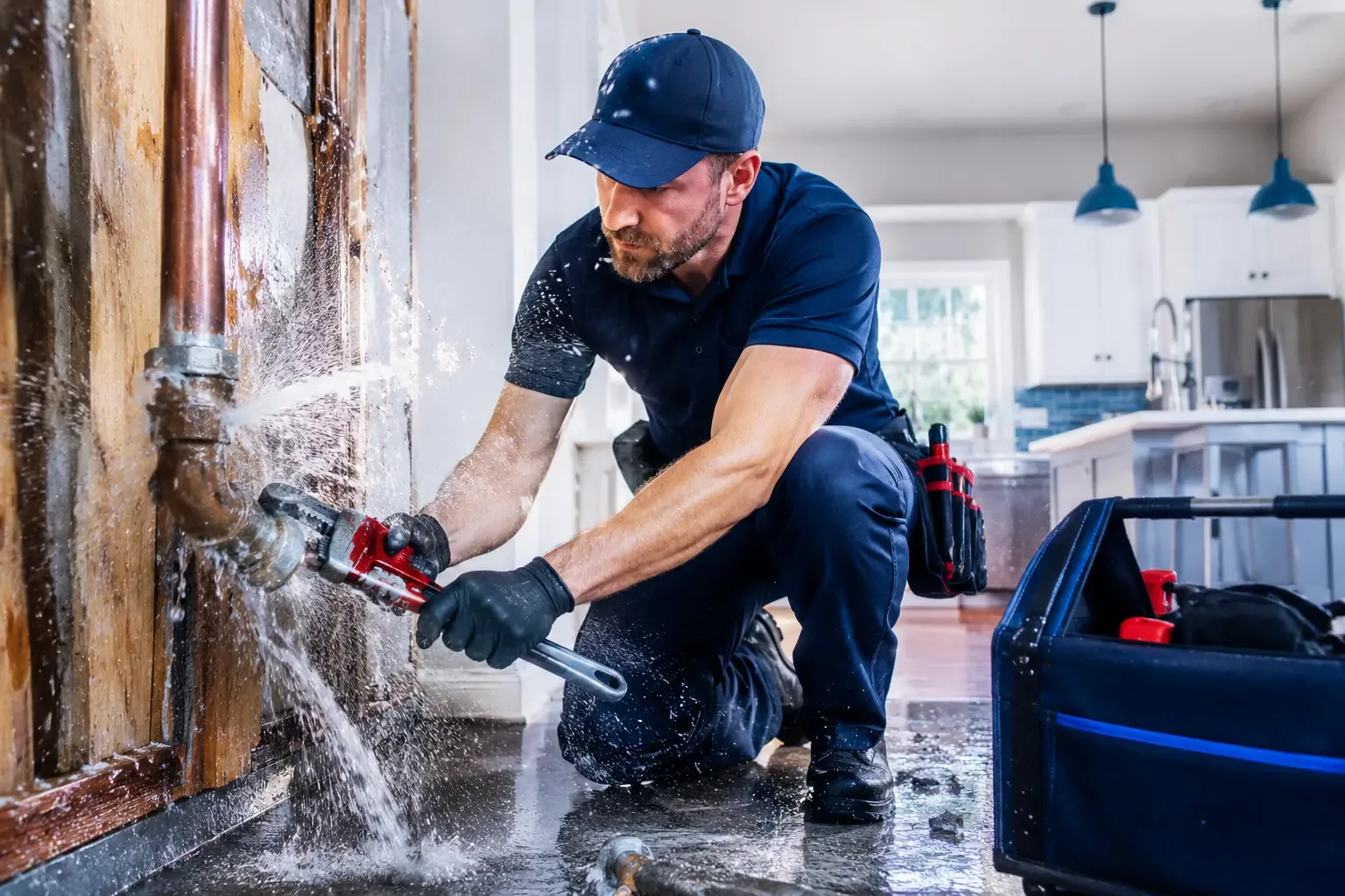 Local emergency pipe repair professionals in New Pine Creek, OR