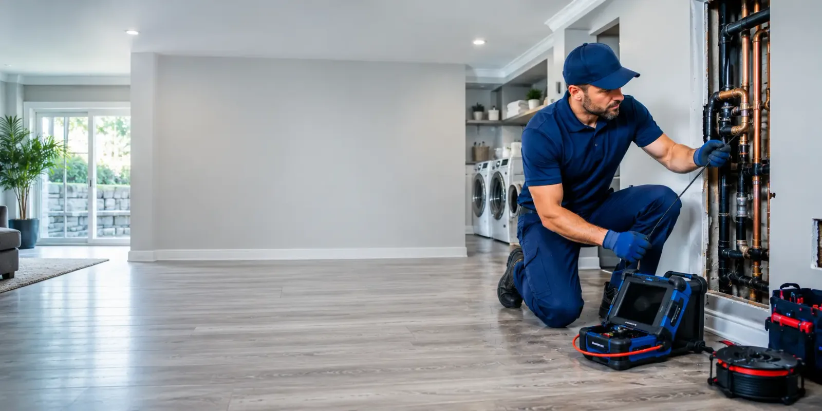 Emergency plumbing questions in New Pine Creek, OR